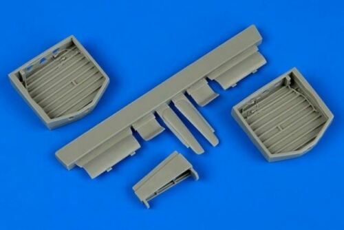 Набор дополнений P-40M Kitty Hawk wheel bay