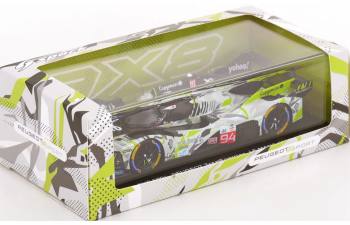 PEUGEOT 9X8 №94 24h LeMans Stoffel Vandoorne, Malthe Jakobsen, Loïc Duval (2025)