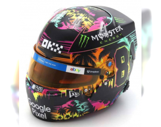 BELL HELMET Casco Helmet F1 Oscar Piastri F1 Team Mclaren Miami Gp (2024)