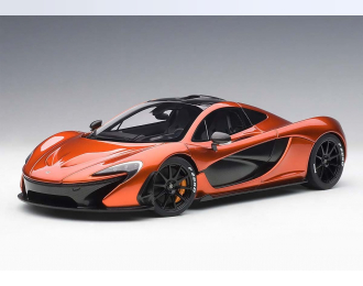 McLAREN P1 (2013), volcano orange