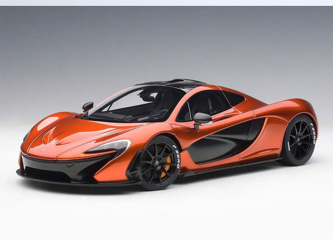 McLAREN P1 (2013), volcano orange