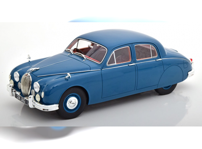 JAGUAR 2.4 Litre MK1 (1955), blau