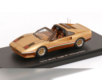 FERRARI 308 GTS Dagger DX, George Barris, gold metallic