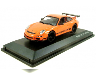 PORSCHE 997 GT3 RS, orange