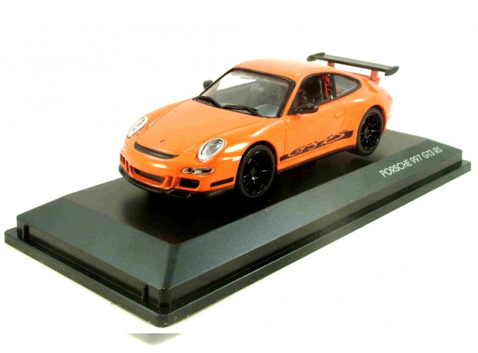 PORSCHE 997 GT3 RS, orange