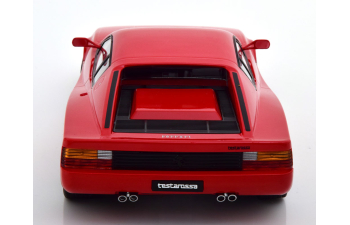 FERRARI Testarossa (1986), Red