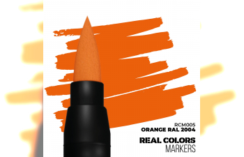 Маркер акриловый серии RC "Оранжевый RAL 2004" / ORANGE RAL 2004 – RC MARKER