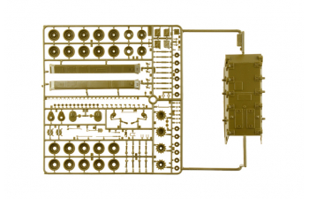 Сборная модель M24 Chaffee Military Tank