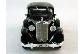 MERCEDES-BENZ 260 D (1938), Mercedes-Benz Offizielle Modell-Sammlung 19, черный