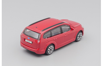 FORD Focus Combi, red