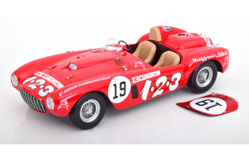 FERRARI 375 Plus Winner Carrera Panamericana, Maglioli (1954)