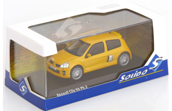 RENAULT Clio V6 Phase 2 (2003), yellow metallic