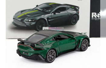 ASTON MARTIN V12 Vantage (2023), Green Met Carbon Black
