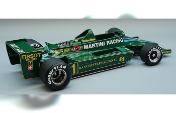 LOTUS F1 79 №1 Argentina Gp (1979) Mario Andretti, Green