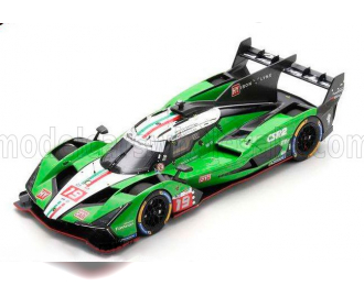 LAMBORGHINI Sc63 3.8l V8 Turbo Team Lamborghini Iron Lynx №19 24h Le Mans (2024) Romain Grosjean - Matteo Cairoli - Andrea Caldarelli, Green White Black
