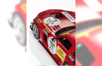 MERCEDES-BENZ SLS AMG GT3 Spa #35 (2011), red