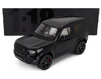 LAND ROVER NEW DEFENDER 90 P400X X-DYNAMIC HSE (2021), black