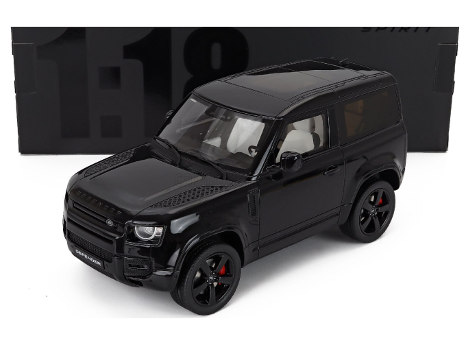 LAND ROVER NEW DEFENDER 90 P400X X-DYNAMIC HSE (2021), black