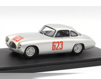 Mercedes-Benz 300SL W194 1952 2nd Mille Miglia N°623 Kling/Klenk, Silver