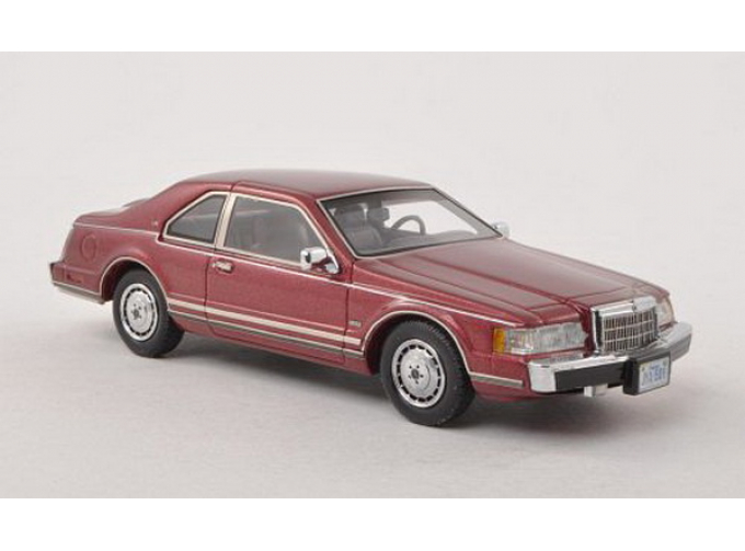 LINCOLN Continental Mark VII LSC, met.dark red