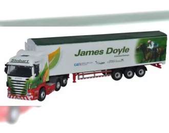 SCANIA R450 HL Stobart - James Doyle