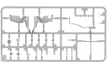 Сборная модель OPEL Blitz German 3t Cargo Military Truck 2-assi 1945