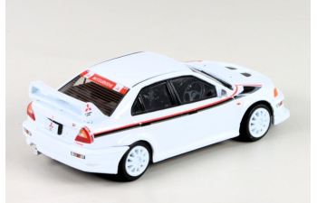 MITSUBISHI Lancer Evo Vi Tommy Makinen Edition RHD (2000), White