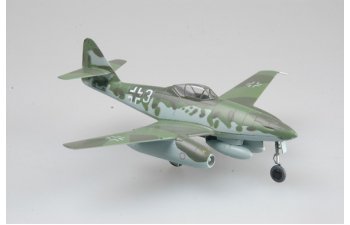 Messerschmitt Me 262A Display Model Luftwaffe JV 44 White 3 Adolf Galland Munich-Riem Germany 1945