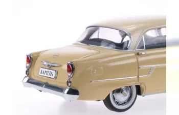 OPEL Kapitän (1956), light yellow