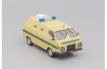 РАФ Лаббе Инкассация СССР, Автомобиль на службе 43, бежевый