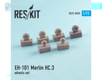 EH-101 Merlin HC.3 Смоляные колеса