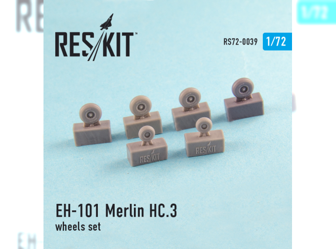 EH-101 Merlin HC.3 Смоляные колеса