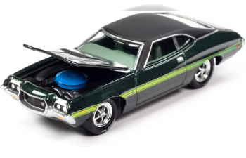 FORD Grand Torino Sport (1972), black/green