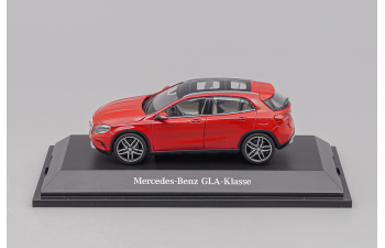 MERCEDES-BENZ GLA-Klasse X156, red