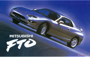 Сборная модель Mitsubishi FTO