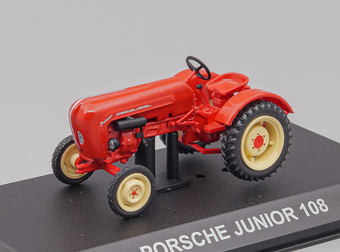 PORSCHE Junior 108, Kultowe Traktory