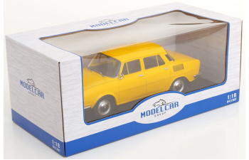 SKODA 100 (1969), yellow