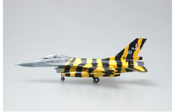 Lockheed F-16A Fighting Falcon Display Model Belgian Air Force 31 Sqn Kleine Brogel AB Belgium NATO Tiger Meet 1985