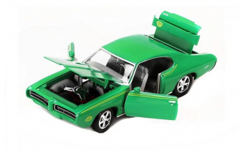 PONTIAC Judge Gto Coupe (1969), Green