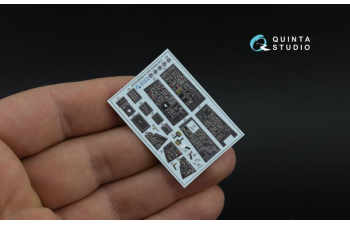 Декаль интерьера кабины F-14D Super Tomcat (GWH)