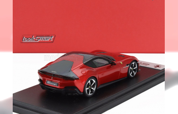 FERRARI 12 Cilindri V12 830cv (2024), Rosso Magma - Red Met