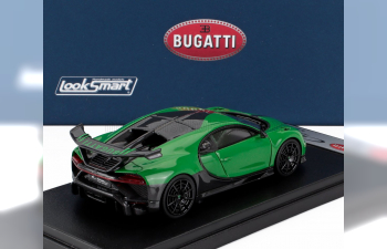 BUGATTI Chiron Pur Sport №16 (2020), Viper Green Black