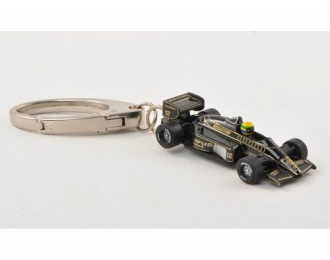 Брелок LOTUS 97T Ayrton Senna 1985, black