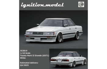 TOYOTA Mark II Grande (GX71), white