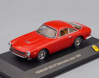 FERRARI 250 GT Berlinetta Lusso 1962, red