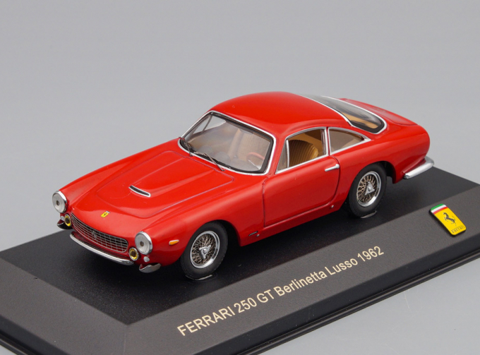 FERRARI 250 GT Berlinetta Lusso 1962, red