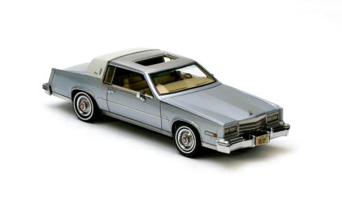 CADILLAC Eldorado Biaritz 1980, blue