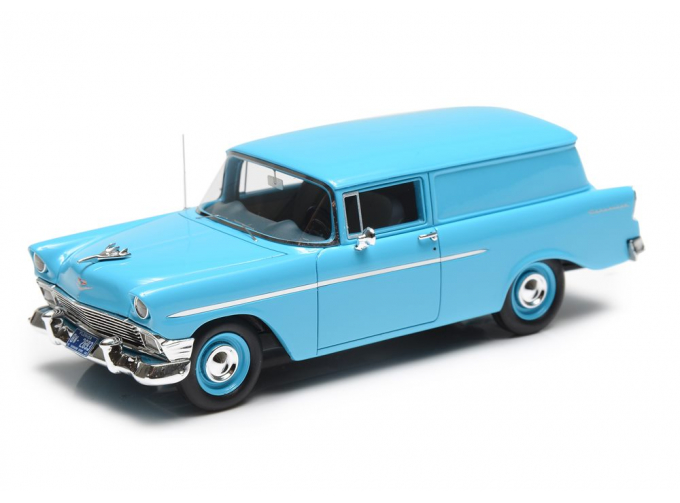 Chevrolet 150 Handyman panel delivery 1956 (blue)