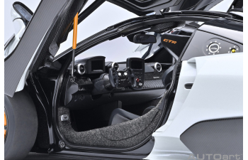McLAREN Senna GTR (2021), Silica White
