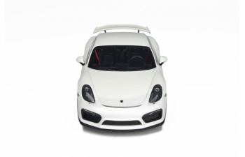 Porsche Cayman GT4, L.e. 1500 pcs. (white)